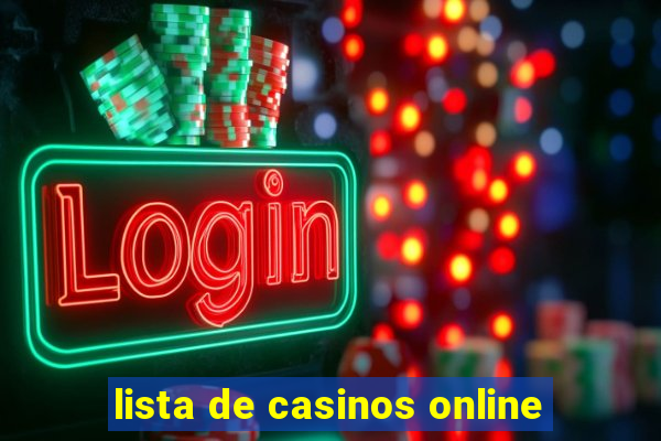 lista de casinos online